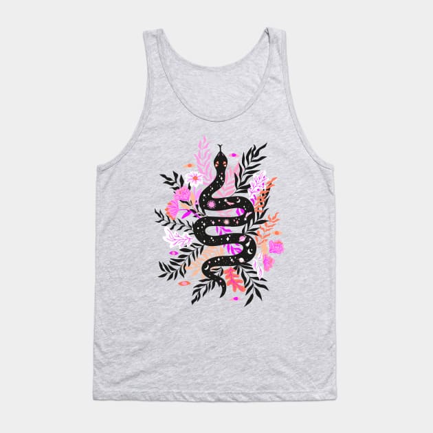 cosmic snake Tank Top by anneamanda